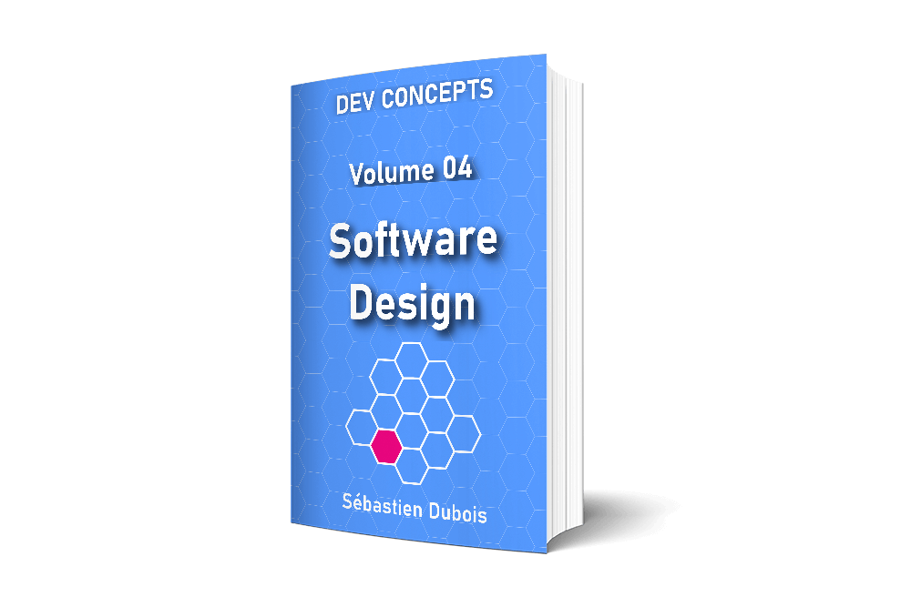 Dev Concepts Volume 4: Software design. A book about software design, design principles and design patterns.